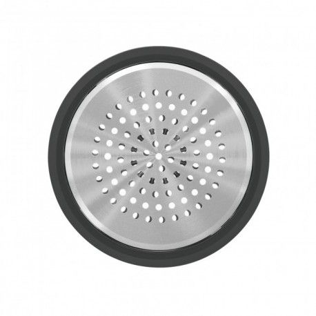TAPA ZUMBADOR CRISTAL NEGRO NIESSEN SKYMOON N8629CN
