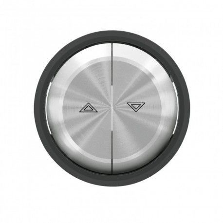 TECLA CRISTAL NEGRO PERSIANAS NIESSEN SKYMOON N8644CN