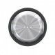 TECLA CON VISOR CRISTAL NEGRO NIESSEN SKYMOON N8601.3CN