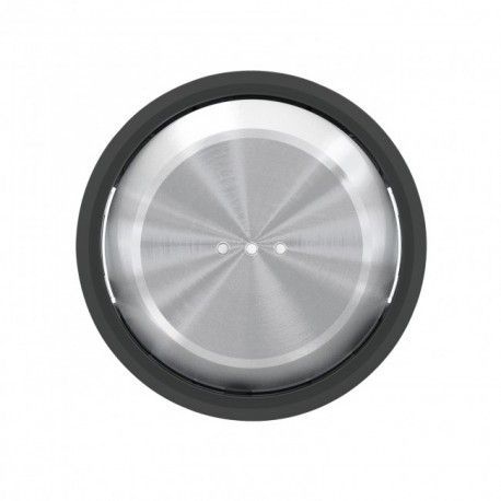 TECLA CON VISOR CRISTAL NEGRO NIESSEN SKYMOON N8601.3CN