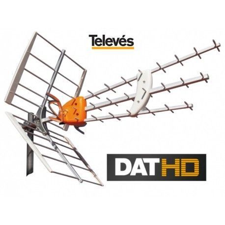ANTENA DE TV DAT HD BOSS 790 TELEVES 149901