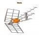 ANTENA DE TV DAT BOSS UHF G45 DBI TELEVES 149941