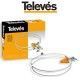 ANTENA CIRCULAR PARA RECEPCION DE RADIO FM TELEVES 1201