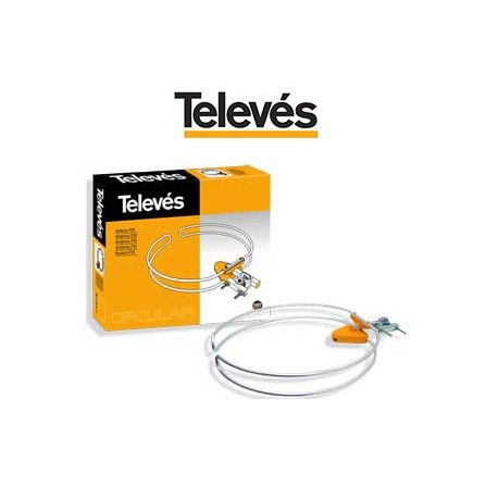 ANTENA CIRCULAR PARA RECEPCION DE RADIO FM TELEVES 1201