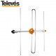 ANTENA DE TV DAB VHF BANDA III 8DB TELEVES 105001