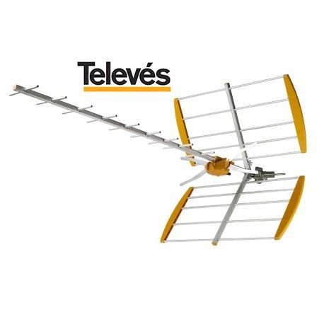 ANTENA DE TV L 790 UHF TELEVES 112140