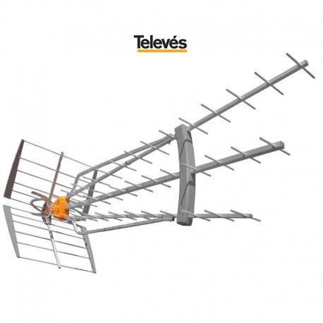 ANTENA DE TV DAT BOSS UHF G47 DBI TELEVES 149740