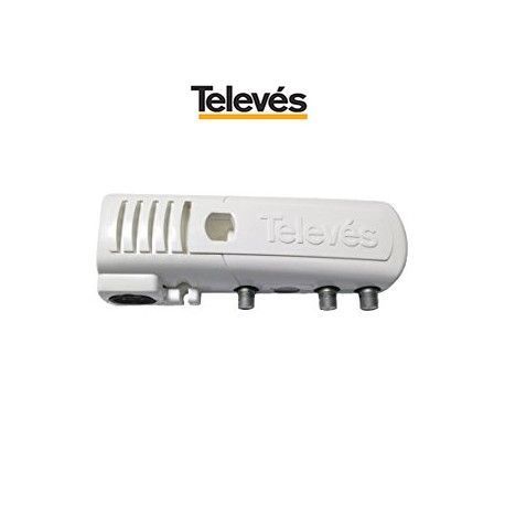 AMPLIFICADOR DE VIVIENDA 1 SALIDA + TV F TELEVES 5519