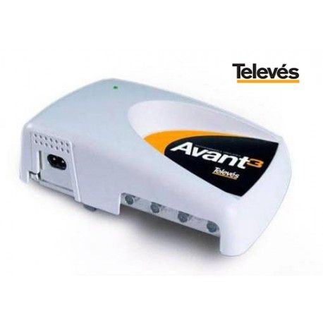 AMPLIFICADOR AVANT 3 PROGRAMABLE 5 ENTRADAS 1 SALIDA TELEVES 532740