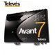 AMPLIFICADOR AVANT 7 PROGRAMABLE 7 ENTRADAS 2 SALIDAS TELEVES 532840