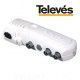 AMPLIFICADOR DE VIVIENDA MATV 1 ENTRADA 2 SALIDAS + TV TELEVES 545740