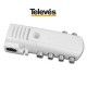 AMPLIFICADOR DE VIVIENDA CEI 1 ENTRADA 2 SALIDAS + TV TELEVES 552840