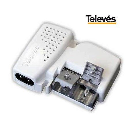 AMPLIFICADOR DE VIVIENDA SATELITE TERRESTRE PICOKOM TELEVES 560601