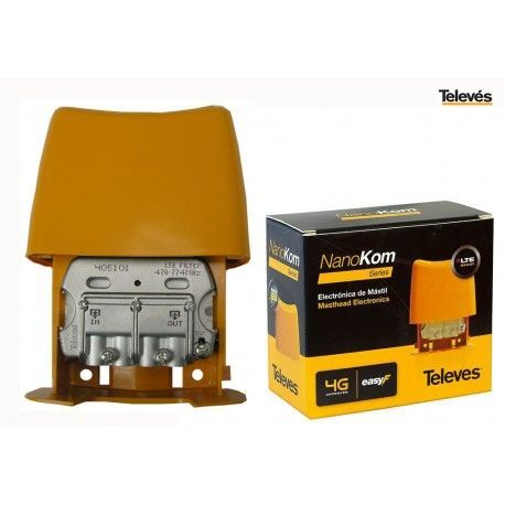 FILTRO DE RECHAZO LTE EASYF TELEVES 405101