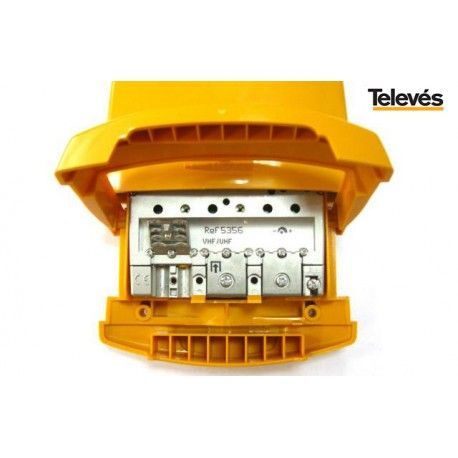 AMPLIFICADOR DE mástil 1 ENTRADAD 1 SALIDA 31-41DB TELEVES 535640