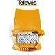 AMPLIFICADOR DE mástil 3 ENTRADAS 1 SALIDA TELEVES 535740