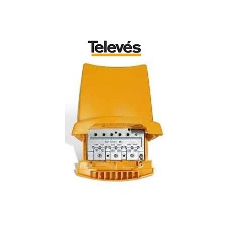AMPLIFICADOR DE mástil 3 ENTRADAS 1 SALIDA TELEVES 535740