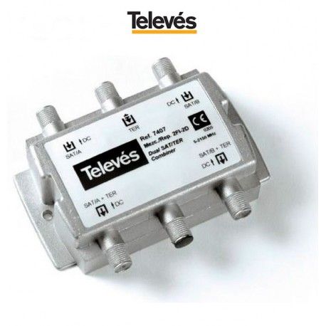 MEZCLADOR REPARTIDOR 2FI 2D ICT TELEVES 740710