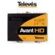 AMPLIFICADOR SERIE AVANT PROGRAMABLE 6 ENTRADAS 1 SALIDA TELEVES 5329