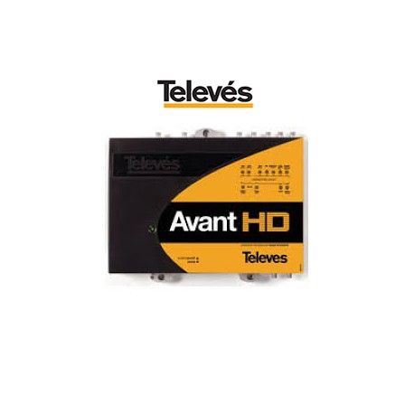 AMPLIFICADOR SERIE AVANT PROGRAMABLE 6 ENTRADAS 1 SALIDA TELEVES 5329