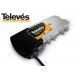 AMPLIFICADOR CON CANAL DE RETORNO + MATV 1 ENTRADA 1 SALIDA TELEVES 534602
