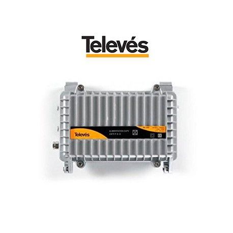 FUENTE DE alimentación EXTERNA INTEMPERIE TELEVES 5456