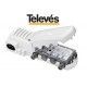 FUENTE DE alimentación PARA ANTENA DE VIVIENDA 1 ENTRADA 2 SALIDAS TELEVES 550101