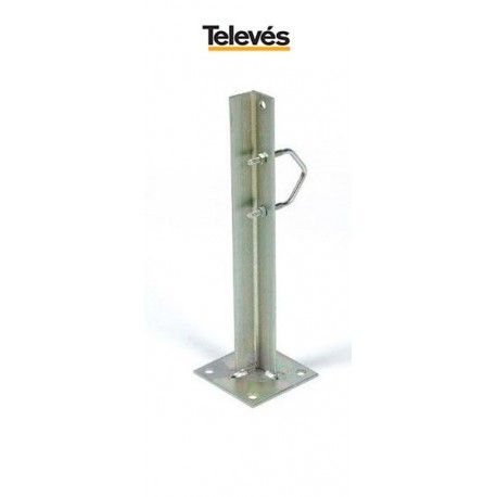 SOPORTE GARRA DE PARED 300MM TELEVES 2401