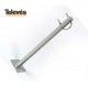 SOPORTE GARRA DE PARED 500MM TELEVES 2404