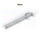 SOPORTE GARRA DE PARED EMPOTRABLE ANGULAR 500MM TELEVES 2406