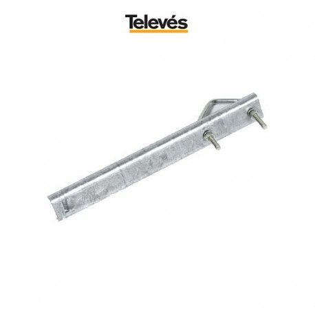 SOPORTE GARRA DE PARED EMPOTRABLE 250MM  TELEVES 2410
