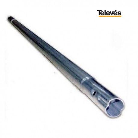 mástil DE ANTENA ENCAJABLE RPR 3M TELEVES 3010