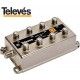 DERIVADOR INTERIOR 8 DIRECCIONES 12DB 5/1000MHZ TELEVES 4578