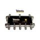 DERIVADOR INTERIOR 6 DIRECCIONES 20DB TIPO A CONECTORES F TELEVES 5136
