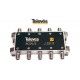 DERIVADOR INTERIOR 8 DIRECCIONES 18DB TIPO TA CONECTOR F TELEVES 5146