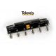 REPARTIDOR 5 SALIDAS 10/12DB 5/2400MHZ TELEVES 5153