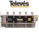 REPARTIDOR 7 DIRECCIONES 12/14DB+ PAU CONECTORES F TELEVES 5161