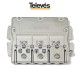 DERIVADOR 2 SALIDAS 24DB TIPO C EASYF TELEVES 5428