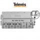 REPARTIDOR 5 DIRECCIONES 11/13DB + PAU EASYF TELEVES 5454