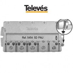 REPARTIDOR 5 DIRECCIONES 11/13DB + PAU EASYF TELEVES 5454
