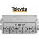 REPARTIDOR 6 DIRECCIONES 15DB + PAU EASYF TELEVES 5469