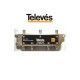 REPARTIDOR 6 DIRECCIONES 12/17DB CONECTOR F TELEVES 7441
