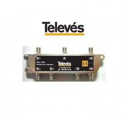 REPARTIDOR 6 DIRECCIONES 12/17DB CONECTOR F TELEVES 7441