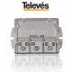 REPARTIDOR INTERIOR 4 DIRECCIONES 9/7,5DB EASYF TELEVES 543702