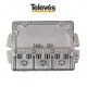 REPARTIDOR INTERIOR 5 DIRECCIONES 10/9,5DB EASYF TELEVES 543802