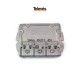 REPARTIDOR 4 DIRECCIONES 9/7,5DB + PAU CONECTOR F TELEVES 544902