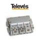 DERIVADOR INTERIOR 2 SALIDAS 16DB CONECTOR F 5/2400MHZ TELEVES 542602
