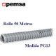 ROLLO 50MTS TUBO HELICOIDAL ECOFLEX METRICA PG-13 PEMSA THAPG13