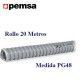 ROLLO 20MTS TUBO HELICOIDAL ECOFLEX METRICA PG-48 PEMSA