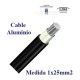CABLE DE ALUMINIO UNIPOLAR 1x16MM 1000V - PRECIO POR METROS